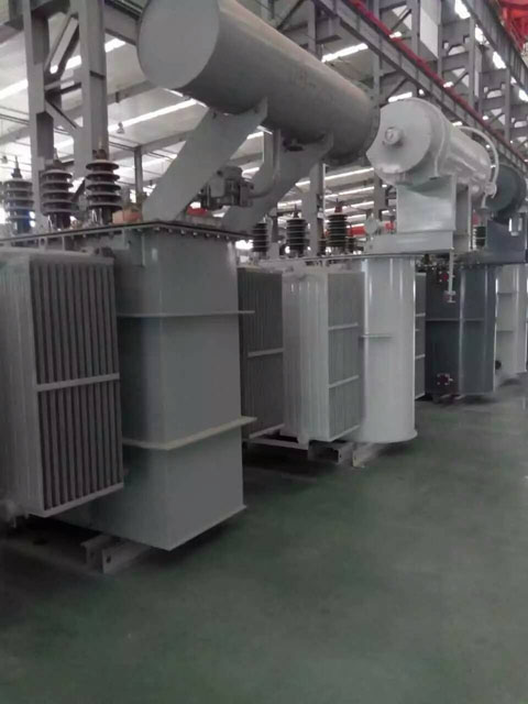 延安S22-5000KVA油浸式电力变压器